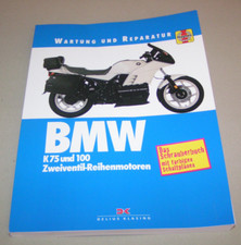 Gebrauchte Reparaturanleitung - BMW K75 und 100 Zweiventil Reihenmotoren