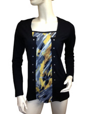 Damen Oberteil Langarmshirt