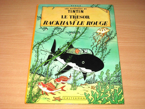 Tintin tresor rackham le - le,