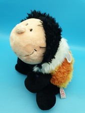 Nici Plüschtier Biene Hummel Stofftier Kuscheltier liegend ca 30 cm