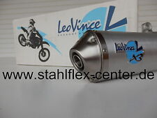 HONDA TRX 450 TE30 2004-05 LEOVINCE X3 Auspuff  ABE Schalldämpfer TRX450 FE i922