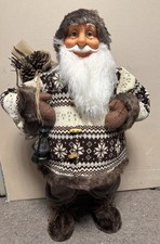 Santa 77cm Weihnachtsmann  Lampe Weihnachtsdeko Nikolaus Weihnachten