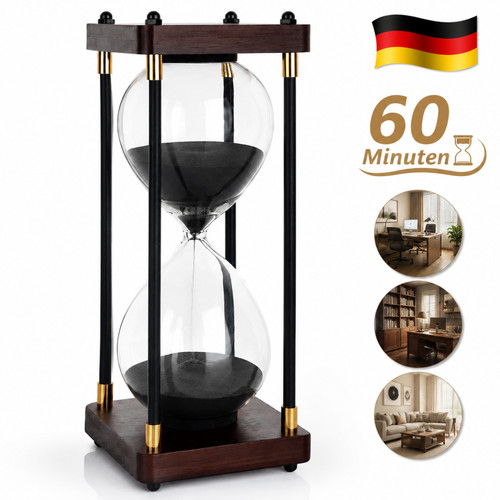 Glas sanduhr timer stundenglas - glas,