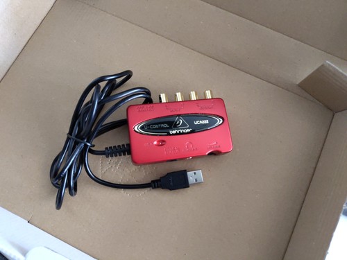 Behringer control uca222 - behringer, usb