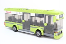LEGO® City Bus MOC ähnlich dem aus Set 7641 limegrün gebraucht