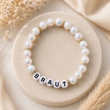Braut armband personalisiert - braut,