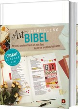 NLB Art Journaling Bibel Gesamtausgabe | Altes und Neues Testament | Buch | 2025