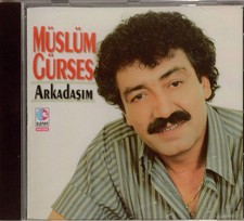 10237--Müslüm Gürses Arkadasim 1 Baski Jelatinli