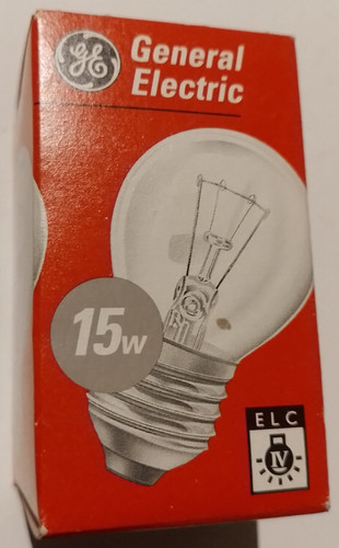 General electric birne 15w - electric,