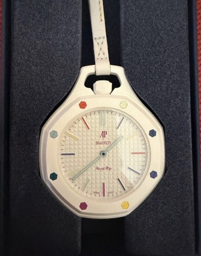 Audemars piguet swatch royal - piguet,