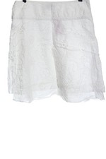 TOM TAILOR Glockenrock Damen Rock Gr. DE 40 weiß Casual-Look