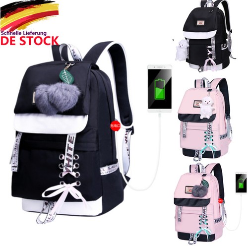 Asge schulrucksack mädchen - de,
