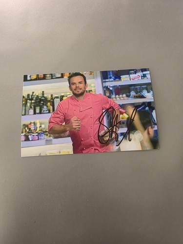 Steffen henssler signed foto - steffen,