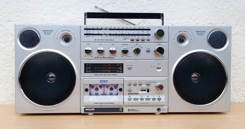 Ghettoblaster philips d - ,