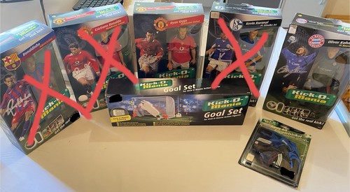 Kick mania figuren - kick-o-mania,