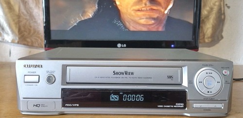 Aiwa fx990 vhs videorecorder - fx990,