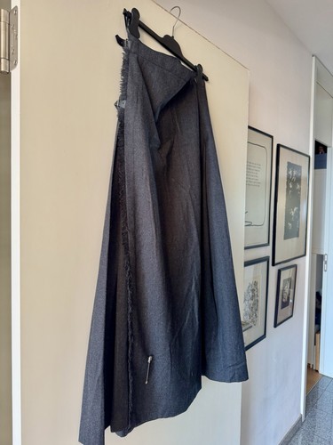 Burberry maxi kilt grau - burberry,