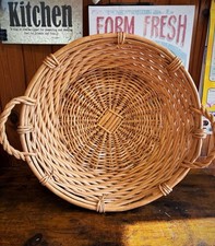 Großer runder Vintage Brot