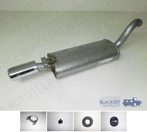 Auspuff endtopf anbauteile - auspuff, +