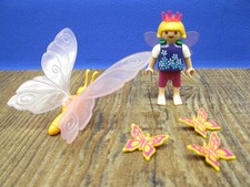 Feenkind Schmetterlinge Figur