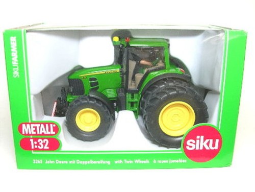 John deere mit doppelbereifung - john,