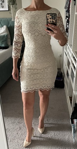 Kurzes boho brautkleid - kurzes,
