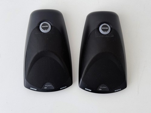 Shure 690 wireless - 2x,