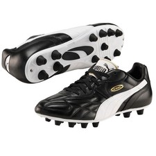 Puma King Top di FG Fußballschuhe schwarz / weiß [170 115]