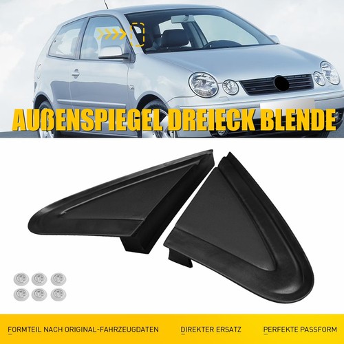 Für polo außenspiegel - 2x,