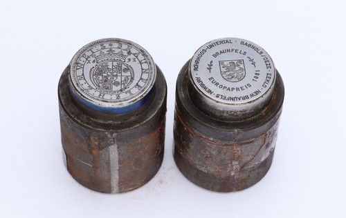 Historischer prägestempel - historischer,