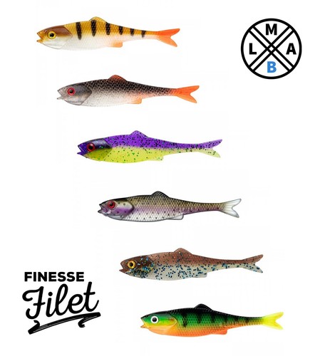 Lmab finesse filet drop - lmab,
