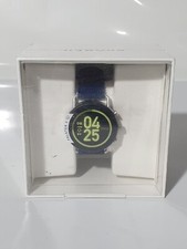 Skagen Falster 3 Smartwatch Silikon blau SKT5203