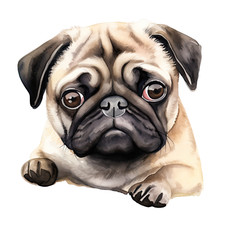 Wandtattoo Aufkleber Aquarell