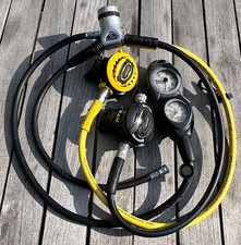 Apeks XTX100 DIN + XTX40 Atemregler Set komplett (inkl. Wartung vom 30-06-2025)