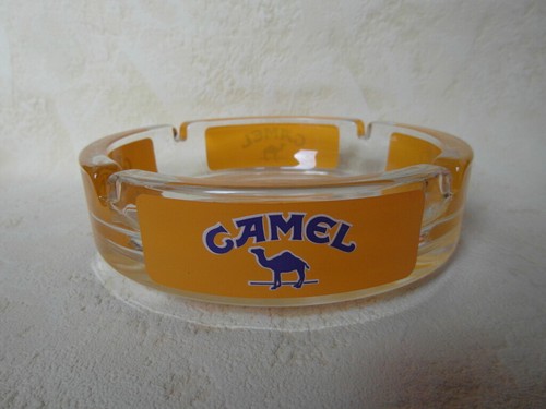 Werbe aschenbecher camel - werbe,