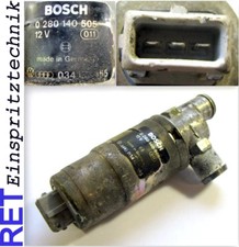 Leerlaufregler BOSCH 0280140505 VW Scirocco 16 V 034133455 original