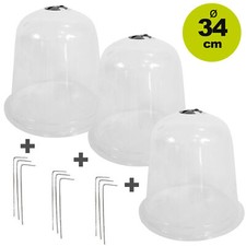 YERD Pflanz Glocke 34cm 3Stk