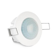 Bewegungsmelder Innen Unterputz Decken Montage Reichweite 6m / 360° 3-Draht