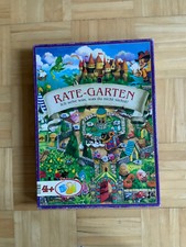 Gesellschaftsspiel ab 4 „Rate Garten“