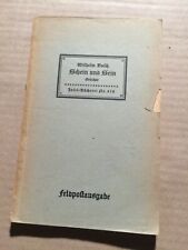 BUSCH - SCHEIN UND SEIN -