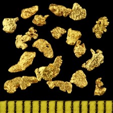 Goldnuggets aus Alaska +