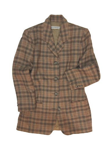 Emporio armani karierte jacke - emporio,