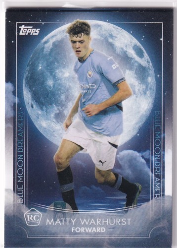 2024 topps manchester city - city, no