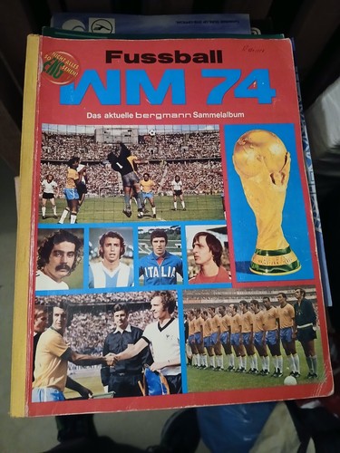 Fussball 1974 sammelalbum - fussball,