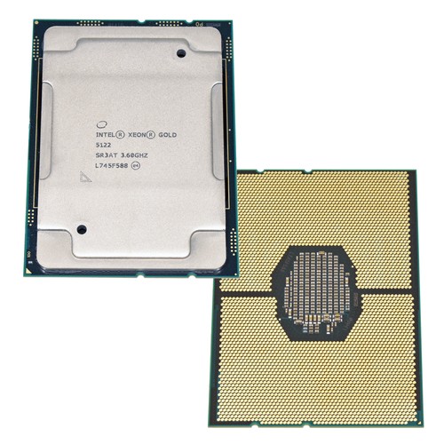 Intel xeon gold 5122 cpu - intel,