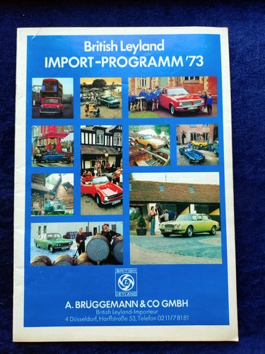 British leyland prospekt - british,