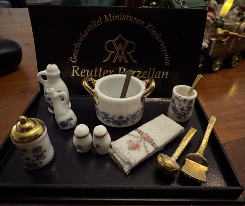Reutter porzellan miniatur - reutter,
