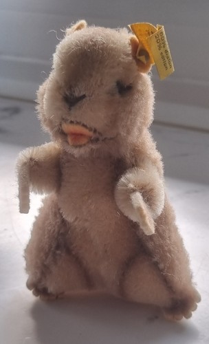 Steiff murmeltier pfiff - murmeltier,