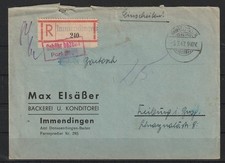 Gebühr bezahlt brief - bezahlt, r-brief