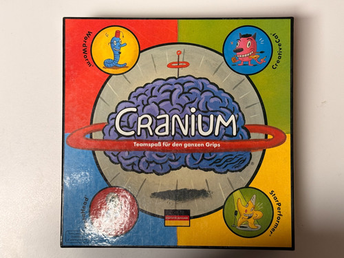 Cranium hasbro partyspiel neue - cranium,